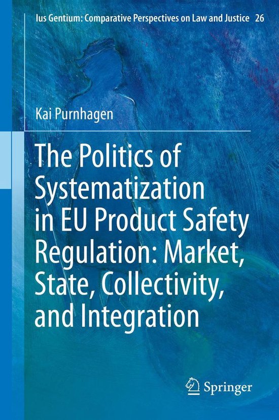 Law and Criminology (R0) - The Politics of Systematization i ... - cover