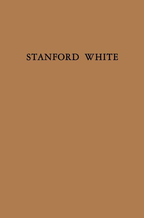 History (R0) - Stanford White - cover