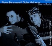 Pierre Bensusan & Didier Malherbe - Live In Paris (CD)