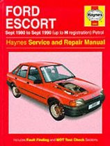 Ford Escort (Petrol) 1980-90 Service and Repair Manual