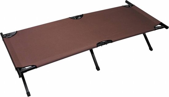Veldbed inklapbaar 180x60cm - 't