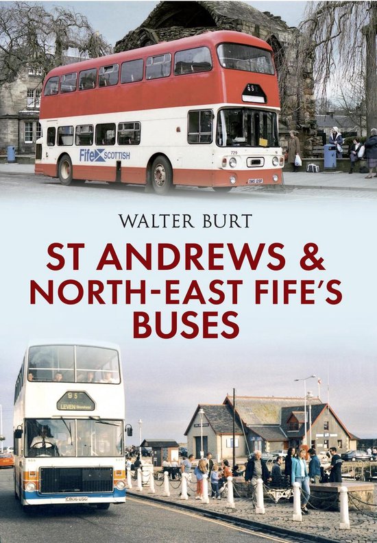 St Andrews and North-East Fife's Buses - cover