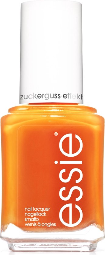 Essie Glazed Days Collectie Nagellak- 621 Confection Affection - Limited Edition - Oranje - Glanzend - 13,5 ml