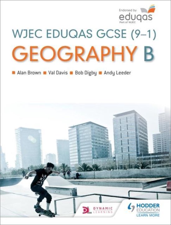 WJEC Eduqas GCSE (91) Geography B 9781471857874 Andy Owen Boeken