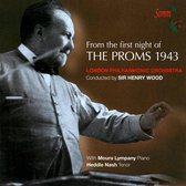 First Night of the Proms 1943 (Wood, Lpo)