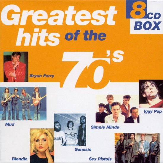 Greatest Hits of the 70's [Disky Box]