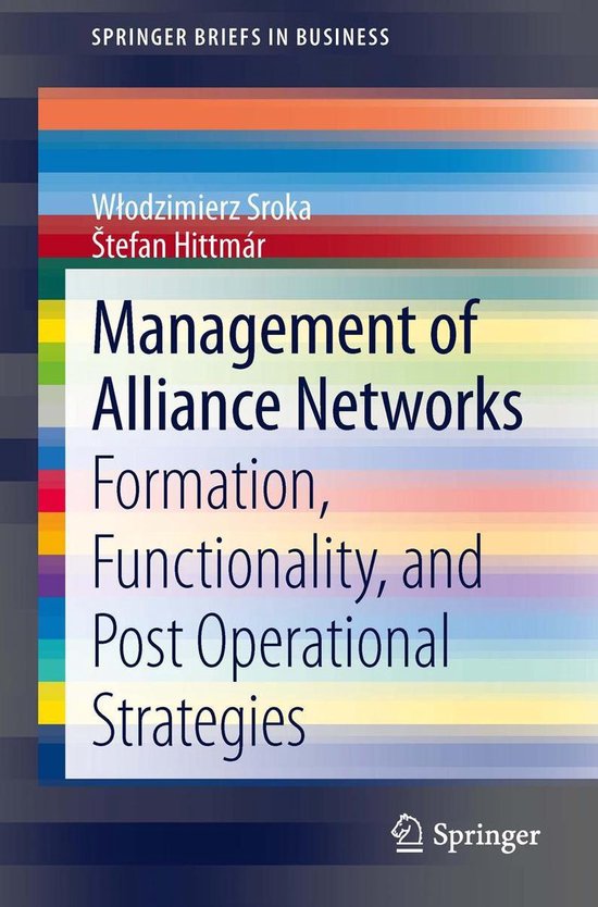Business and Management (R0) - Management of Alliance Networ ... - cover