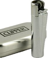 Clipper Vuursteenaansteker Chroom