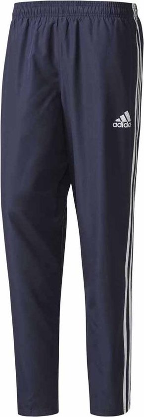 Adidas Trainingsbroek Tan Wov PNT - Heren - Climastorm Formule - Donkerblauw/Wit  - Maat XL | bol.com
