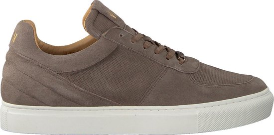 VERTON Heren Sneakers 9338b - Taupe - Maat 45 | Bestel nu!