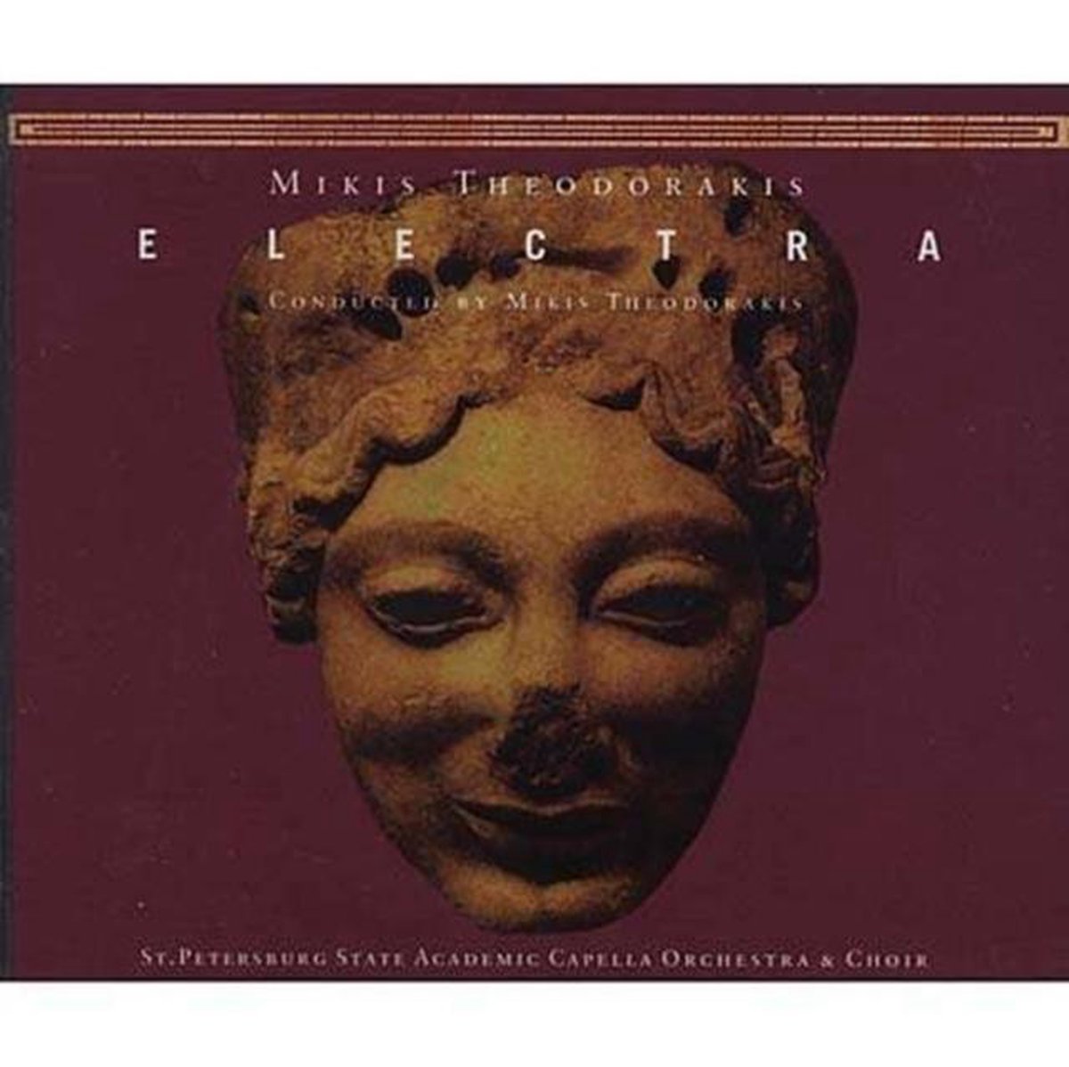 Theodorakis: Electra / Dolbonos, Feljaer, Titarenko, et al