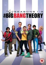 The Big Bang Theory - Seizoen 1 t/m 9 (Import)