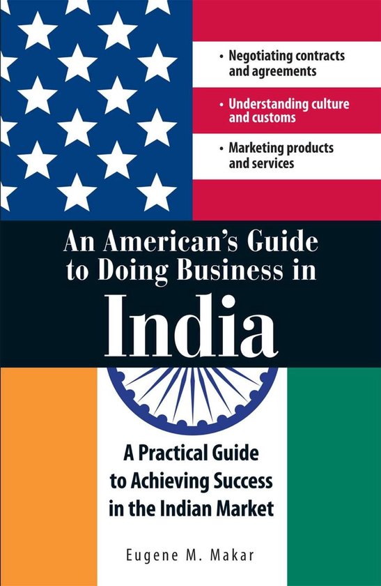 An merican's Guide to Doing Business in India - cover
