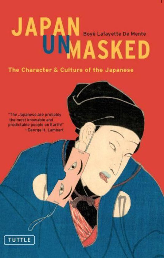 Japan Unmasked - cover
