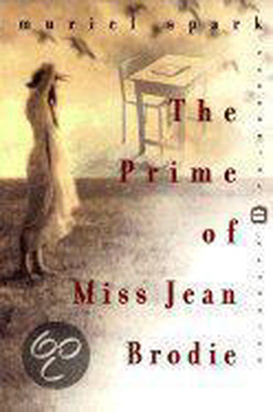The Prime of Miss Jean Brodie - cover