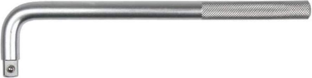 Topex - L-vormige Dopsleutel - 1/2" - Staal - 250 mm