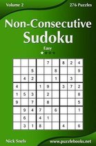 Non-Consecutive Sudoku - Easy - Volume 2 - 276 Logic Puzzles