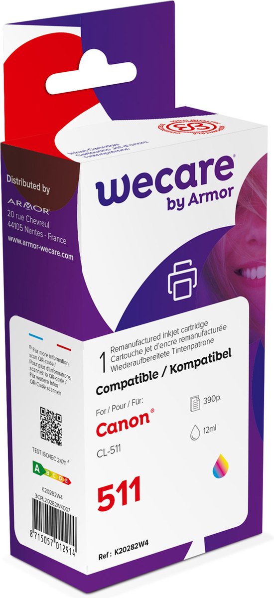 Wecare WEC1301 inktcartridge
