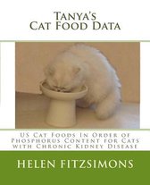 Tanya's Cat Food Data