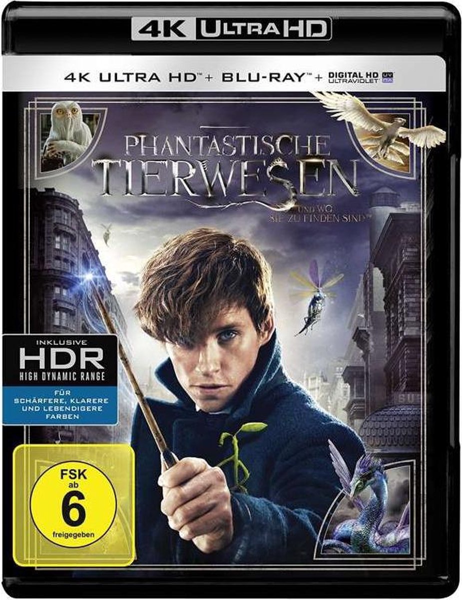 Fantastic Beasts and Where to Find Them (4K Ultra HD Blu-ray) (Import)-