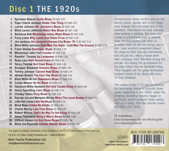Roots Of It All Vol.1