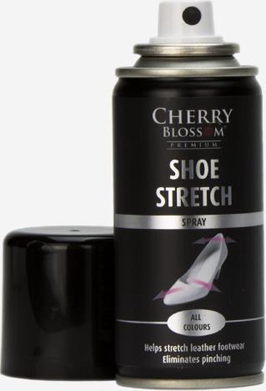kolf Buurt Coördineren Shoe stretch Spray leer 200ml Cherry Blossom schoenen oprekken | bol.com