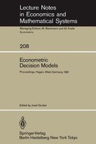 Econometric Decision Models