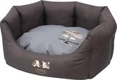 Nobby - hondenmand - chuma - comfortbed met rand - bruin - 45 x 40 x 19 cm