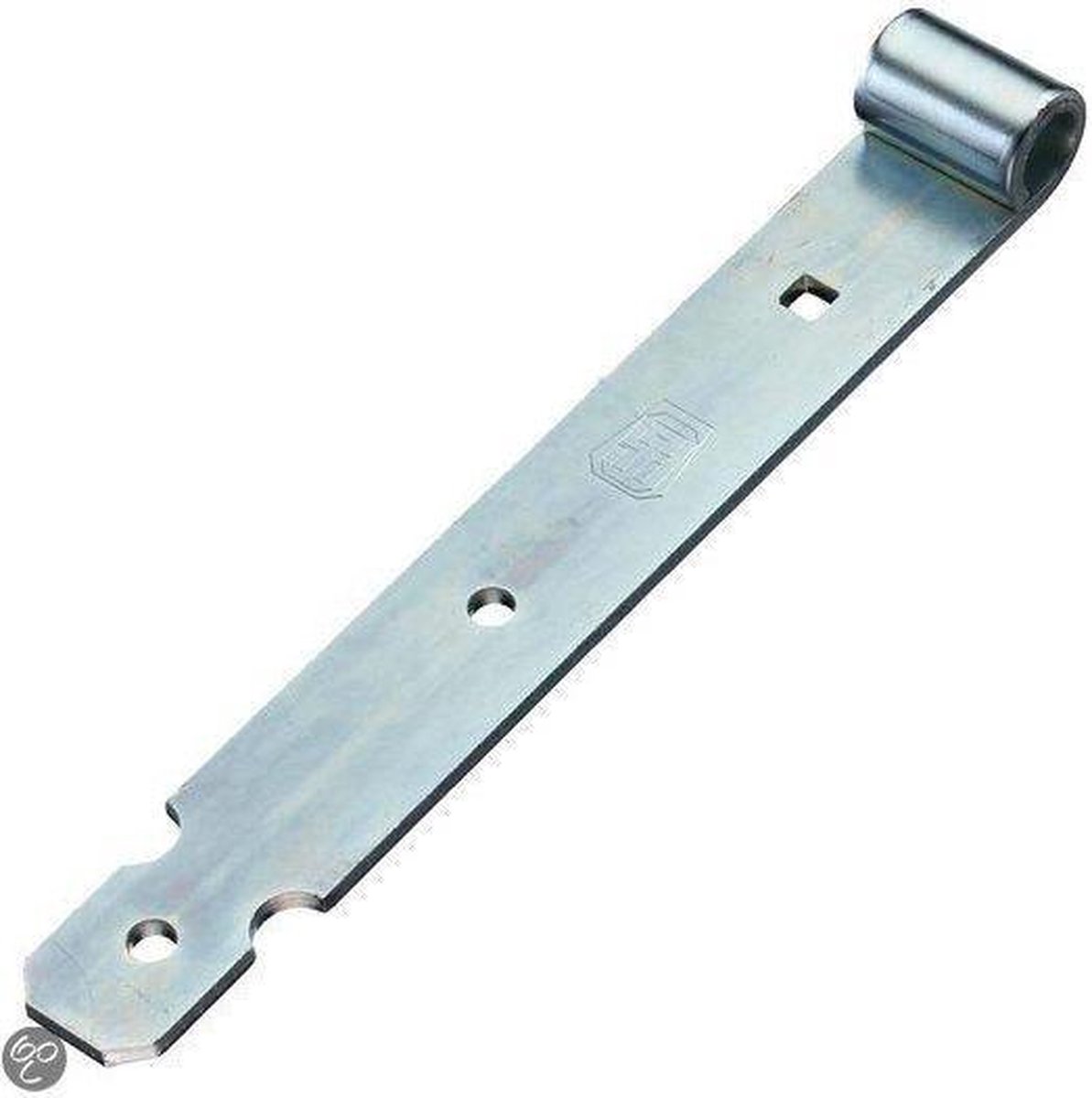 GB duimgeheng electrolytisch verzinkt 400mm 40x5 424070+Barcode