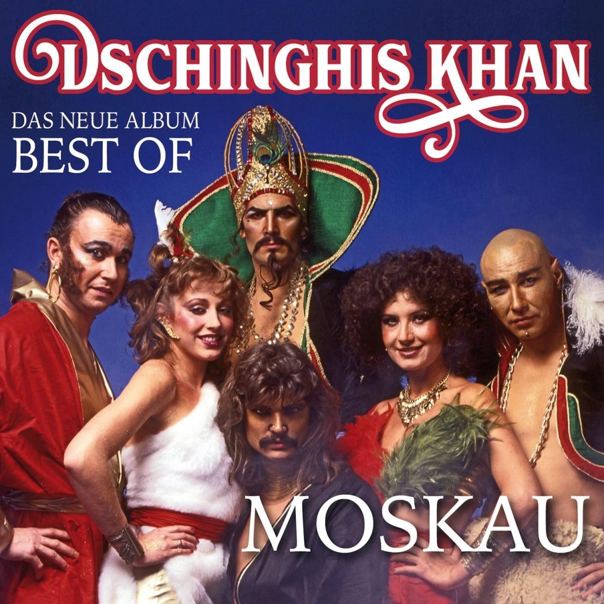 Afbeelding van product Moskau - Das Neue Best Of Album  - Dschinghis Khan