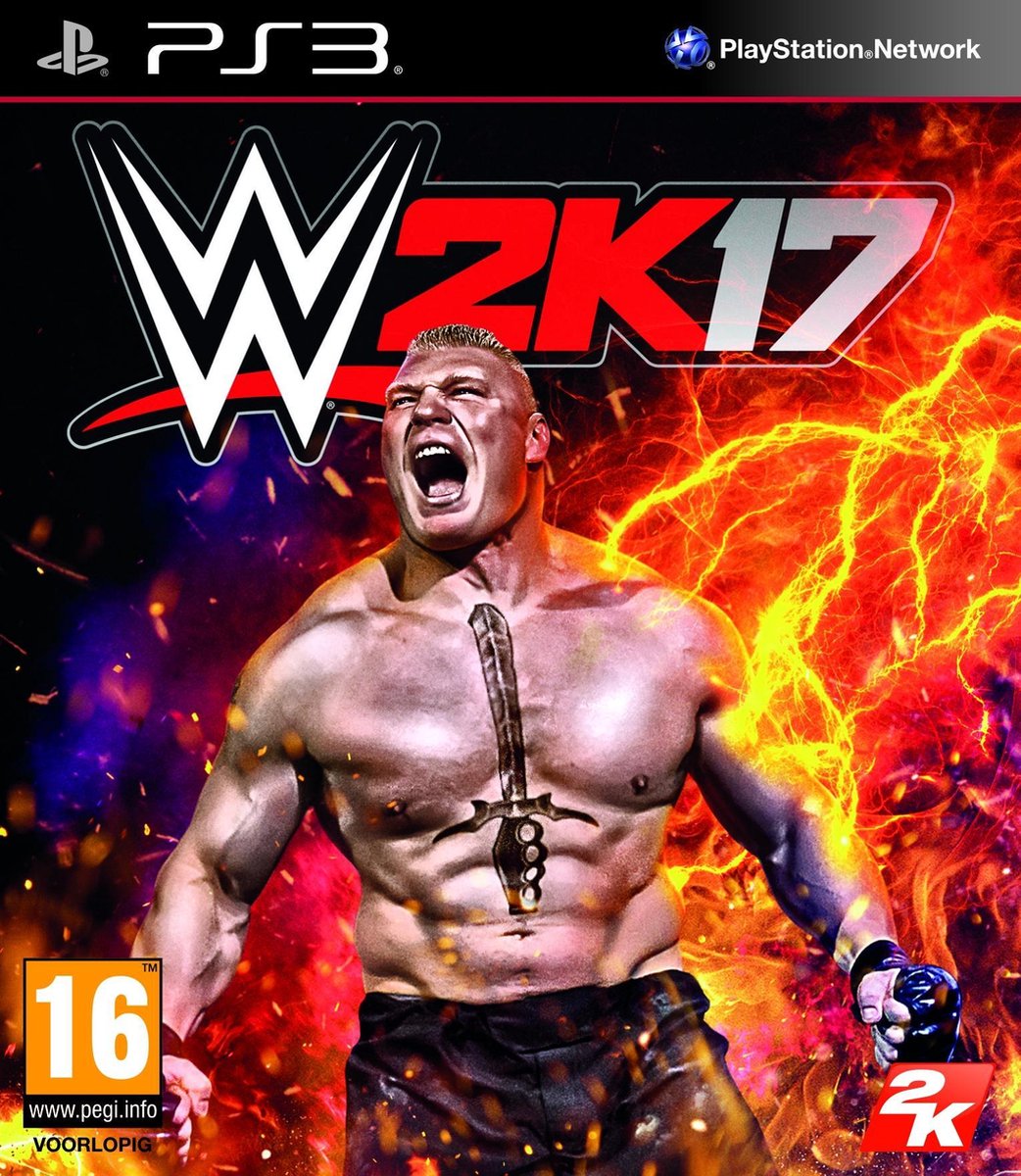 is meer dan defect koppel WWE 2K17 - PS3 | Games | bol.com