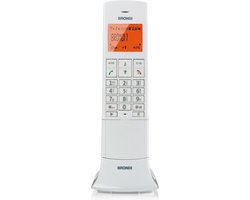 Brondi Lemure DECT-telefoon Nummerherkenning Wit