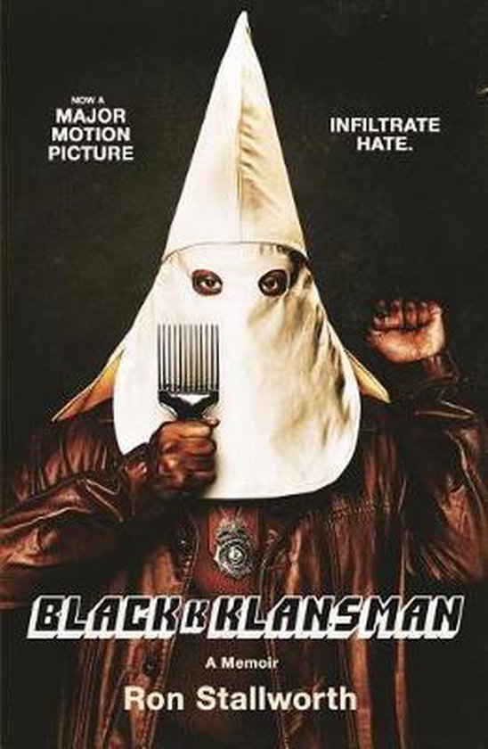 Black Klansman - cover