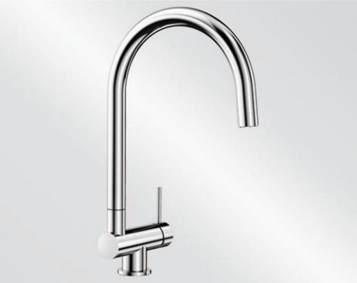 Blanco keukenkraan Coressa-F 521543 Chroom - hendel rechts