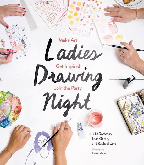 Ladies Drawing Night - cover