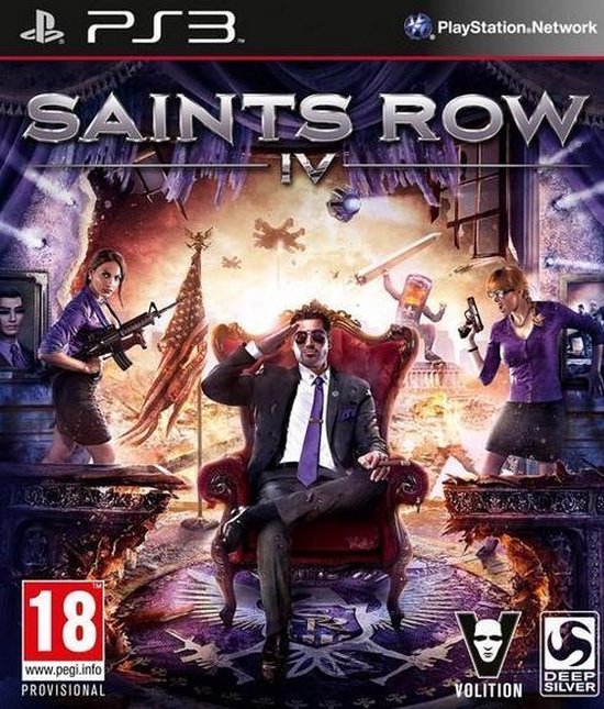 Saints Row IV – PS3