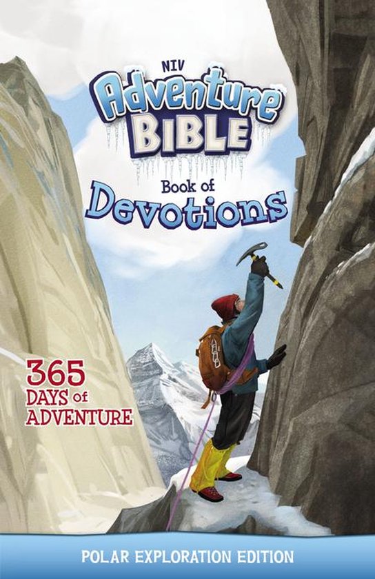 Adventure Bible - NIV Adventure Bible Book of Devotions: Pol ... - cover