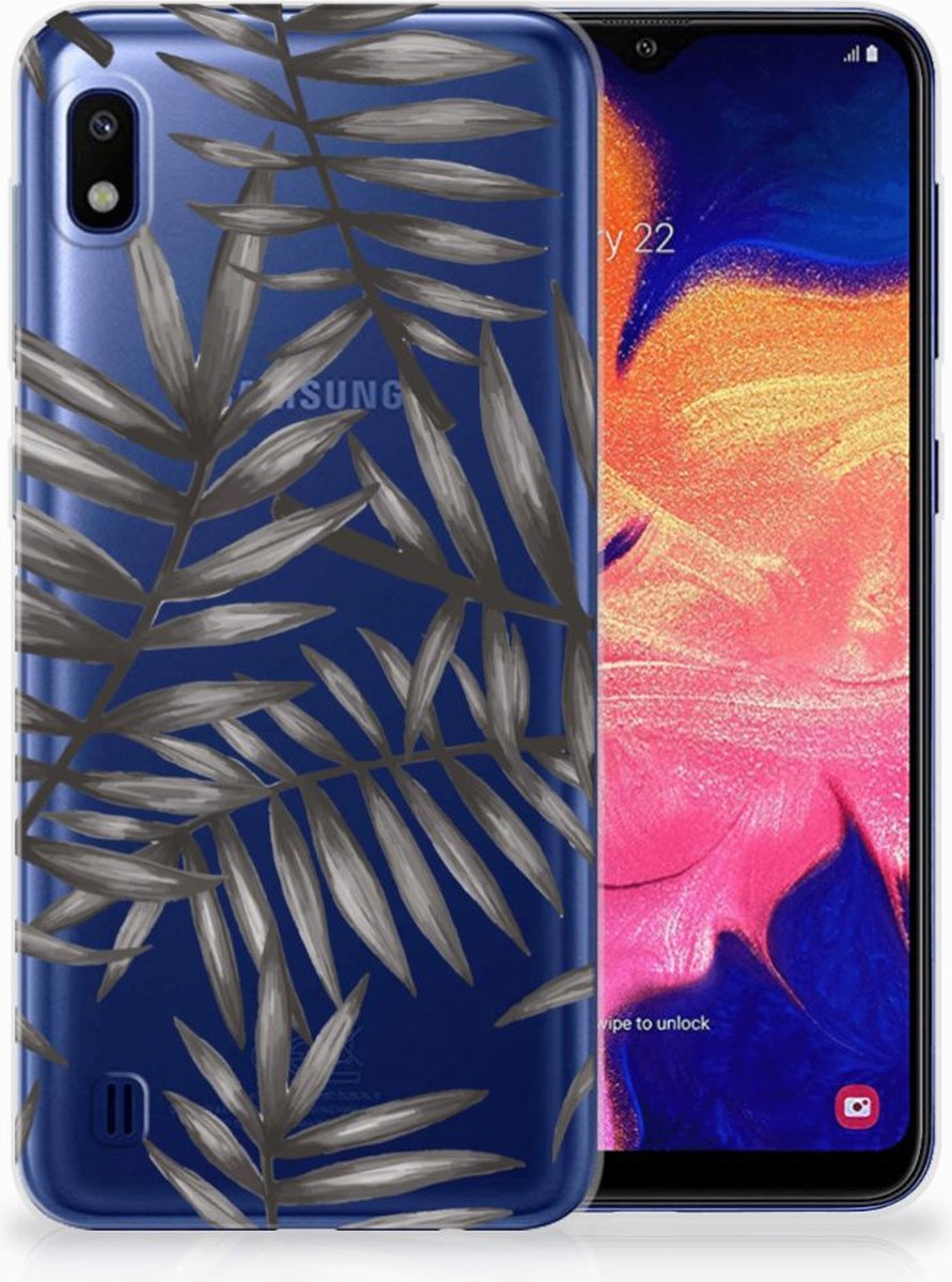 Samsung Galaxy A10 TPU Case Leaves Grey