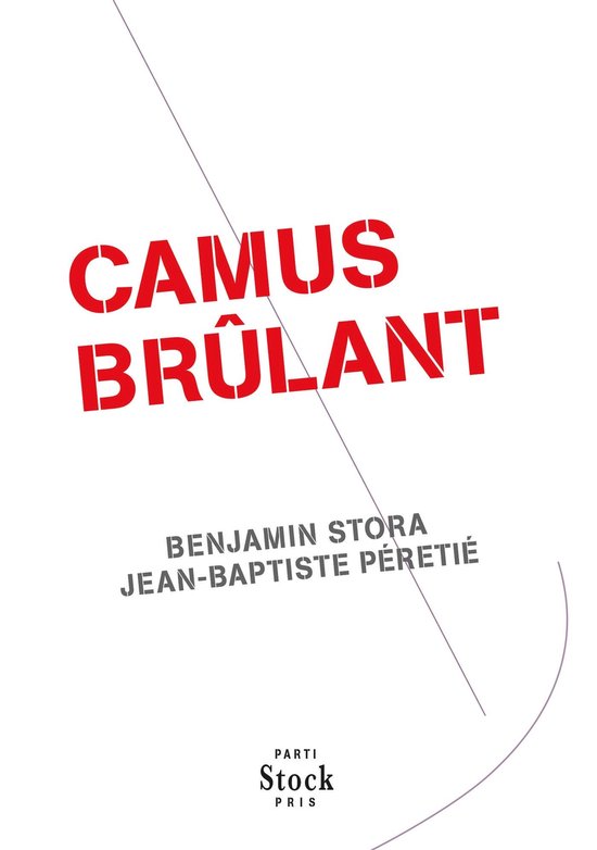 Camus brûlant - cover