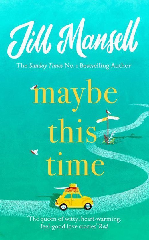Omslag van Maybe This Time