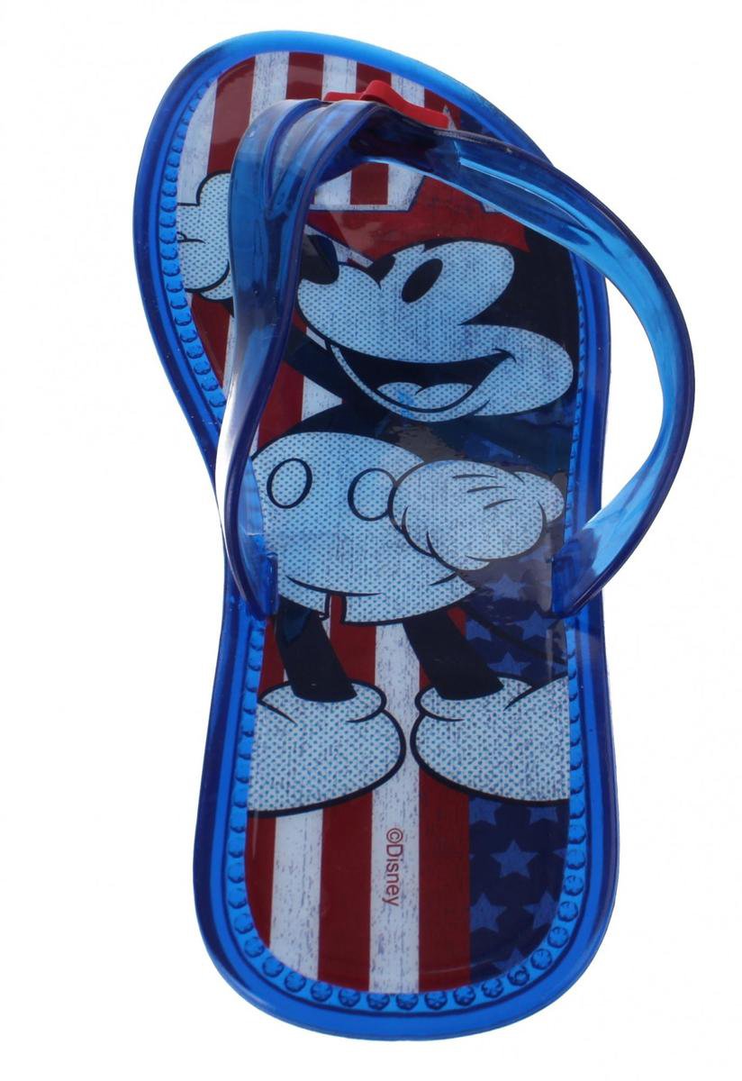 Disney Teenslippers Mickey Mouse Maat 28 Blauw