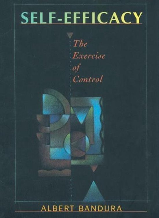 Self Efficacy Exercise Of Control - cover