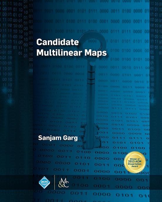 ACM Books - Candidate Multilinear Maps - cover