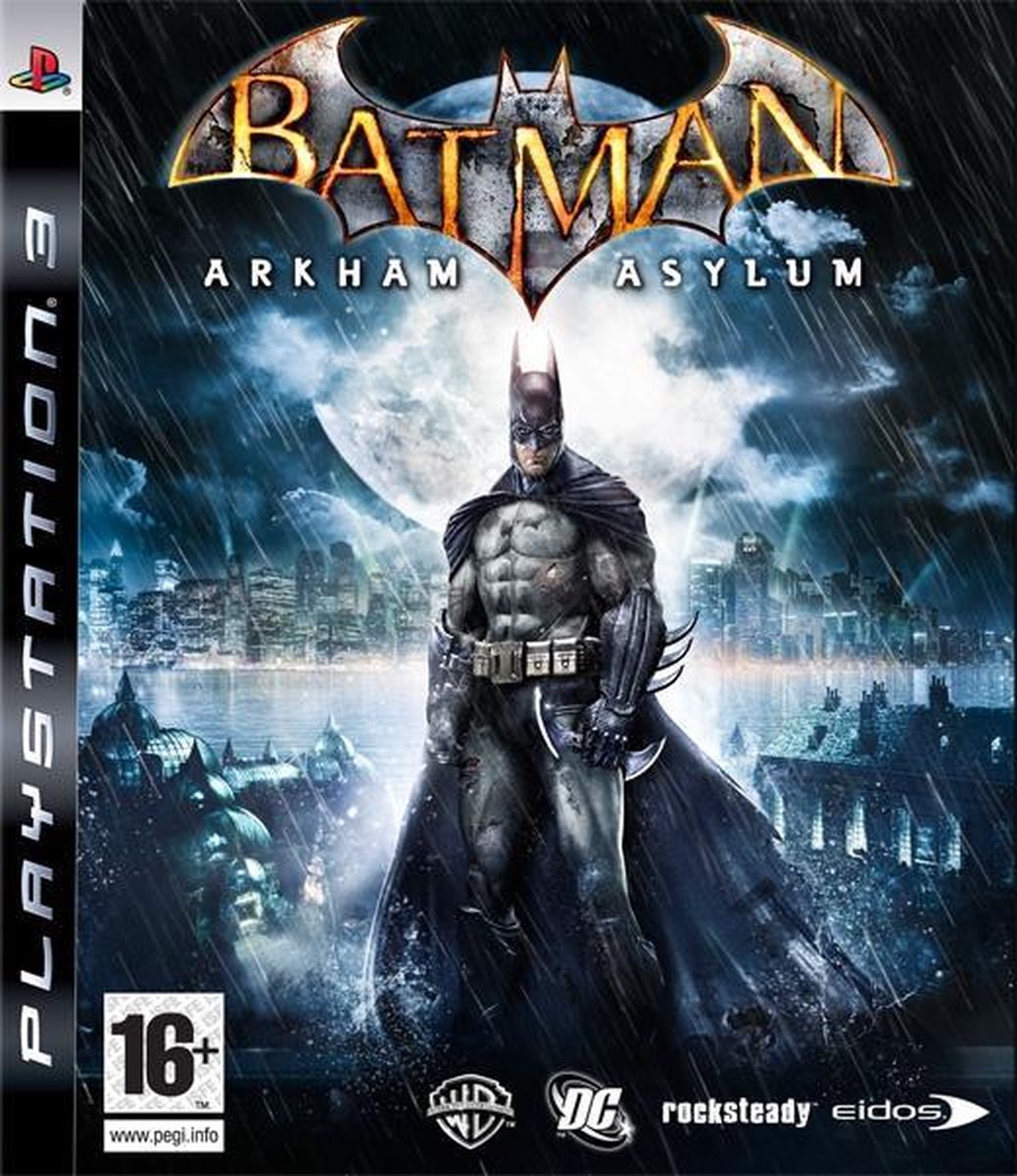 Batman: Arkham Asylum /PS3 - Electronic Arts