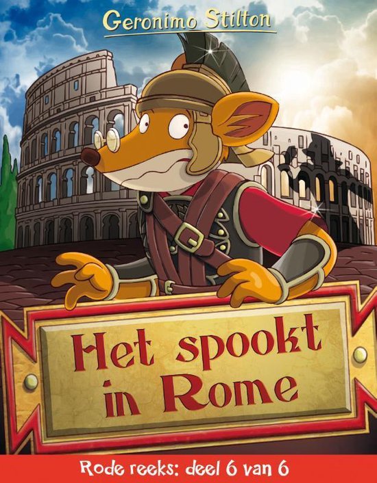 Rode reeks 6 - Het spookt in Rome