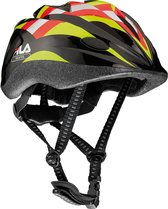 Fila Helm - Jongens - zwart/grijs/rood/groen