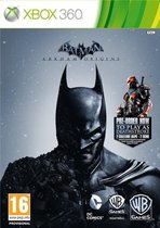Batman Arkham Origins (Deathstroke/Heroes & Villiains DLC) /X360