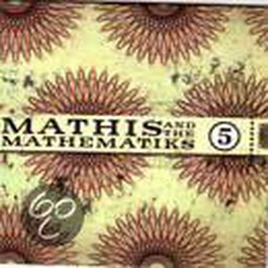 Mathis The Mathematiks Mathis The Mathematiks CD album 