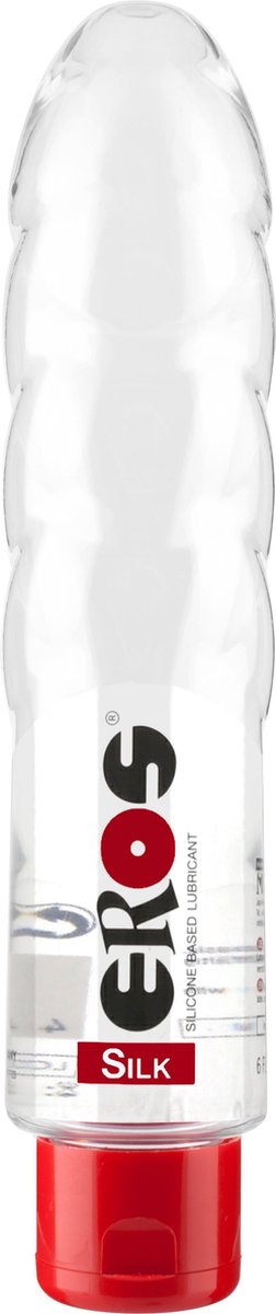 Goedkoopste Eros Silk Dildo Bottle - 175 ml