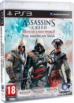 Ubisoft Assasins Creed: Birth Of a New World The American Saga, PS3 Standard PlayStation 3